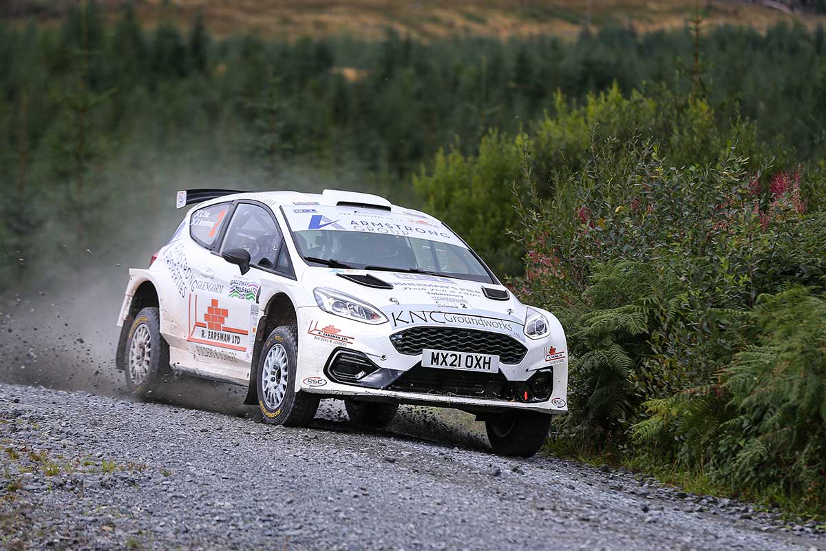 Best Event Awarded to the Armstrong Galloway Hills Rally